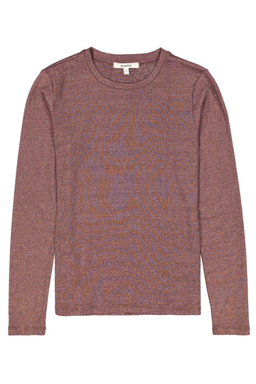 Langarmshirt mit Glitzer