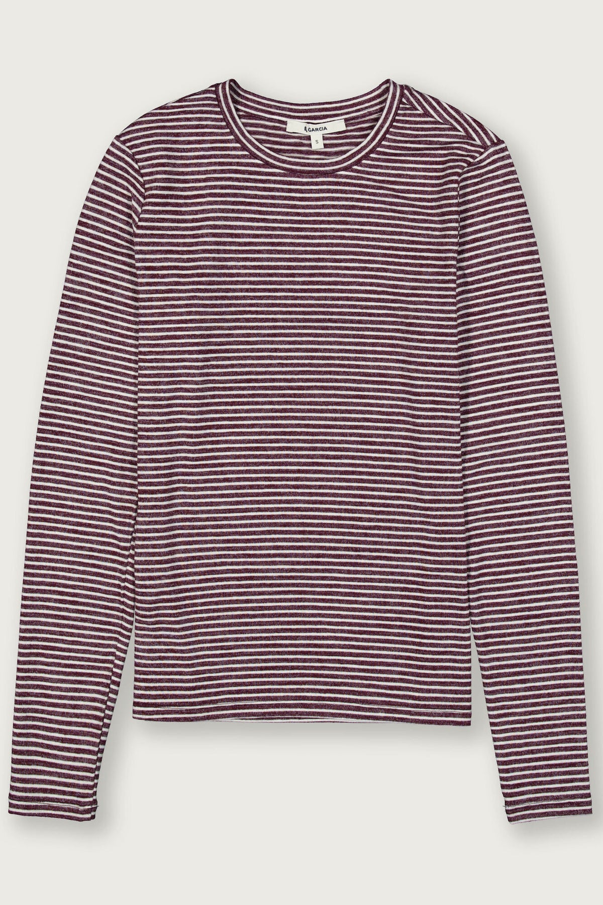Garcia Langarmshirts  rosé