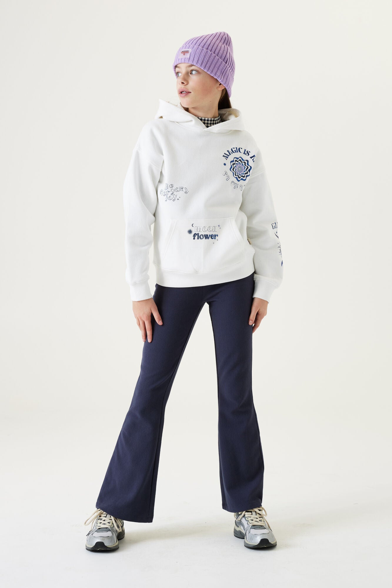 Garcia Jeans & Hosen  dunkelblau