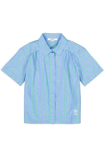 Mädchen Gestreifte Bluse