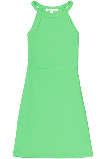 Mädchen Jacquard-Kleid