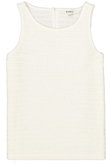 Mädchen Jacquard-Top