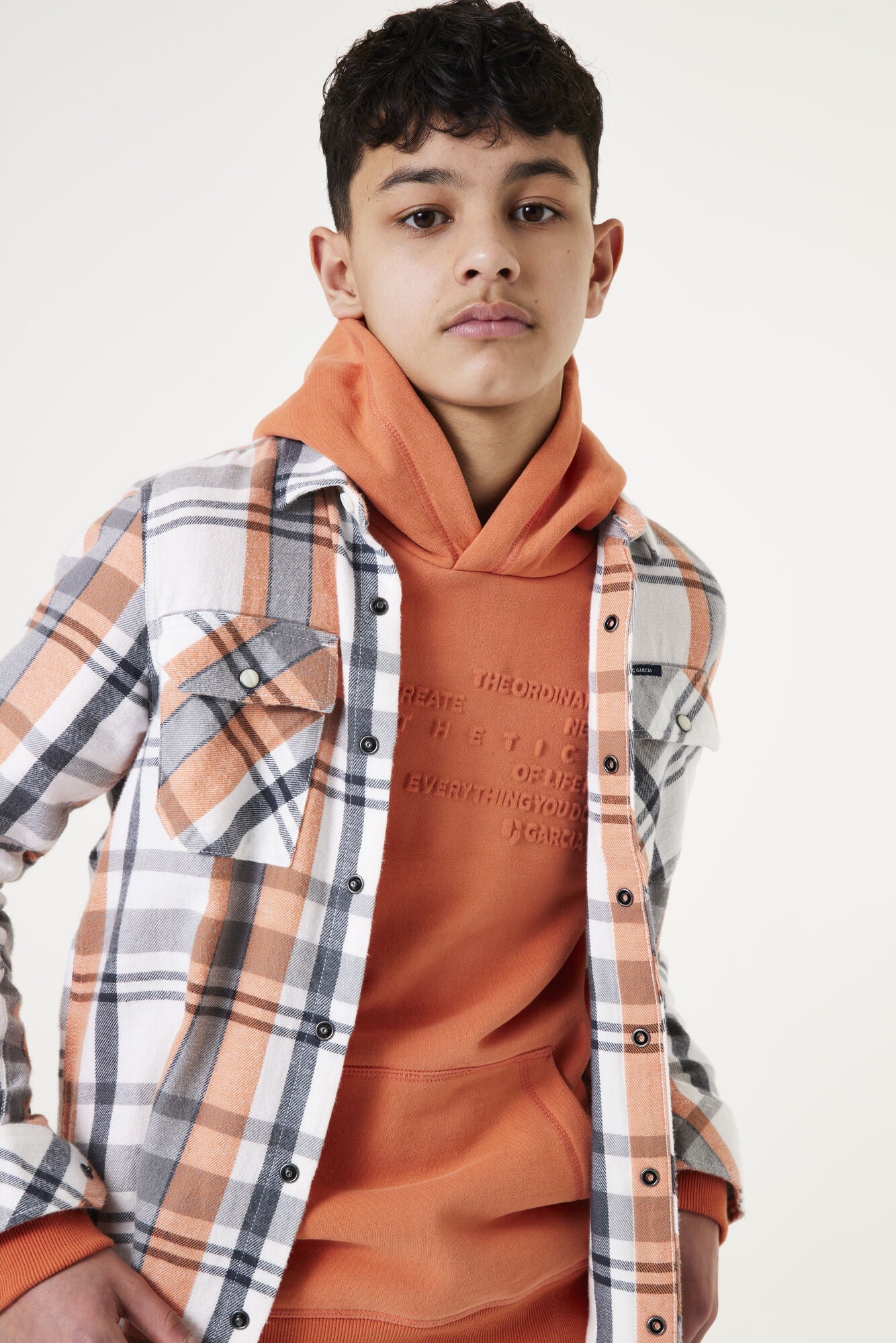 Garcia Shirts & Hemden  orange