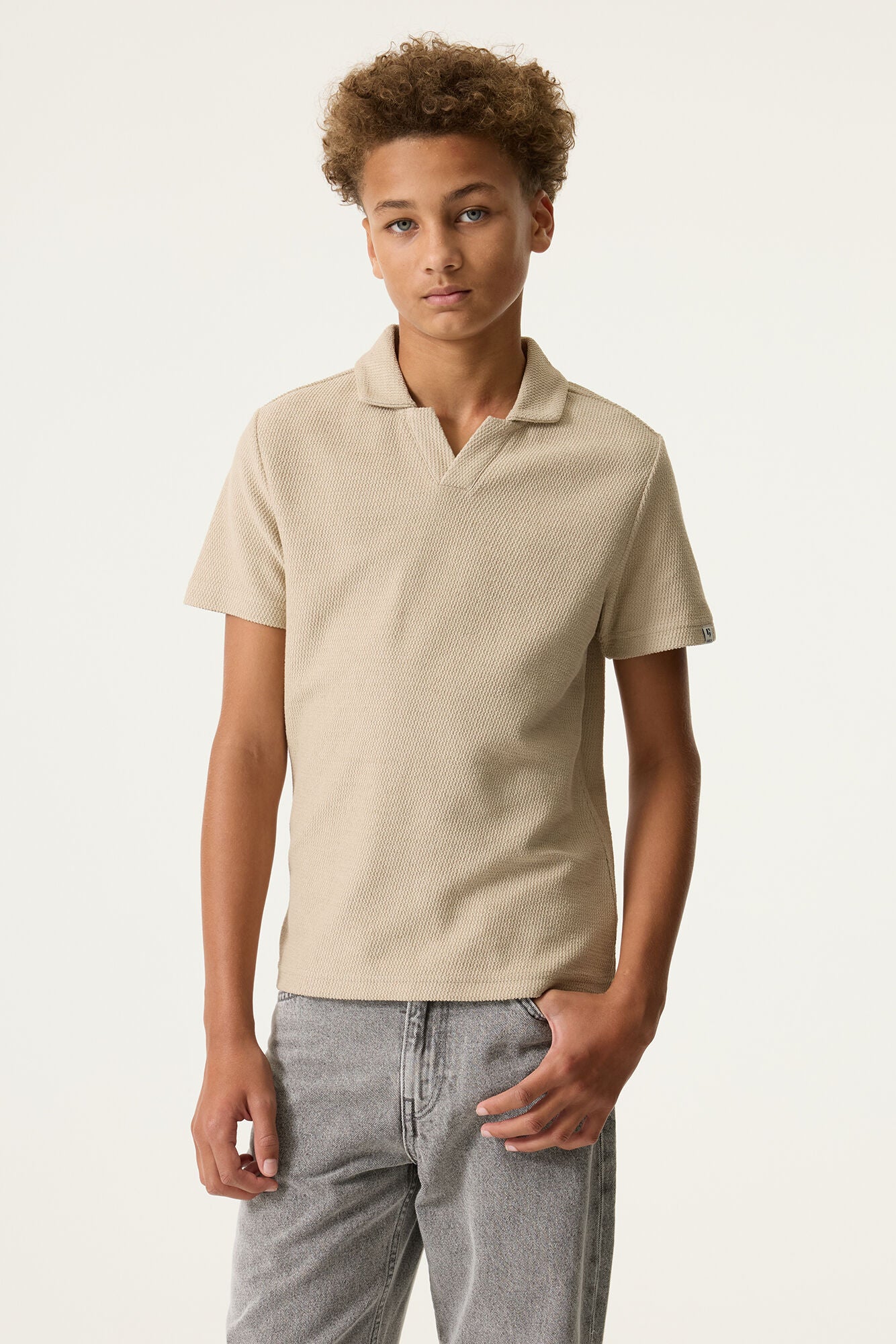 Garcia Shirts & Hemden  beige