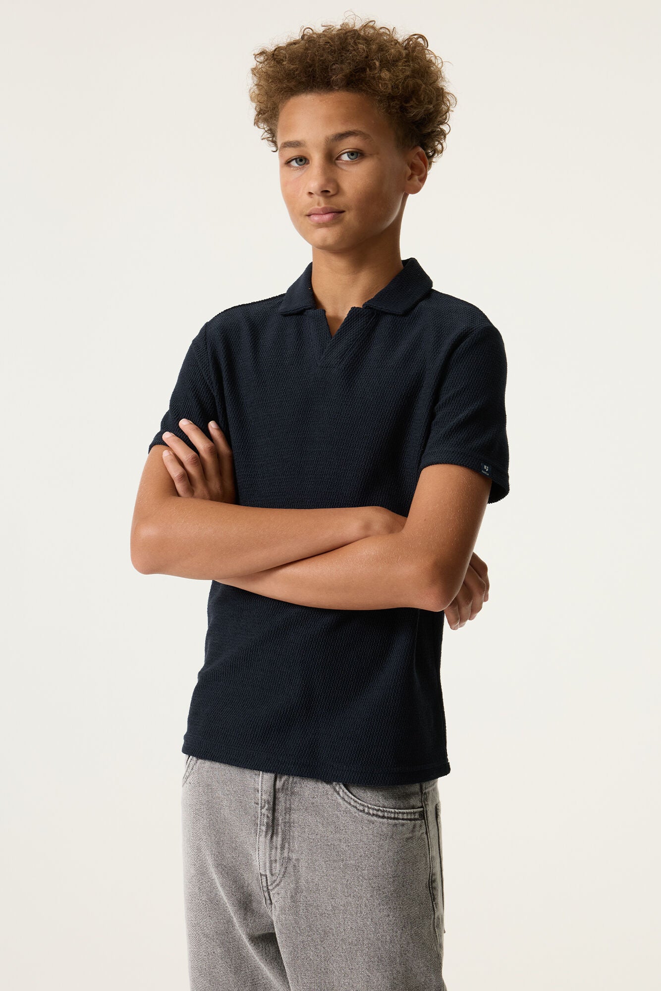 Garcia Shirts & Hemden  dunkelblau