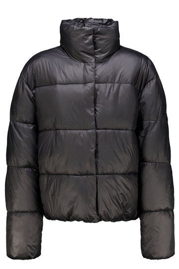 Pufferjacke mit Stehkragen