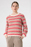 Garcia Pullover  rot