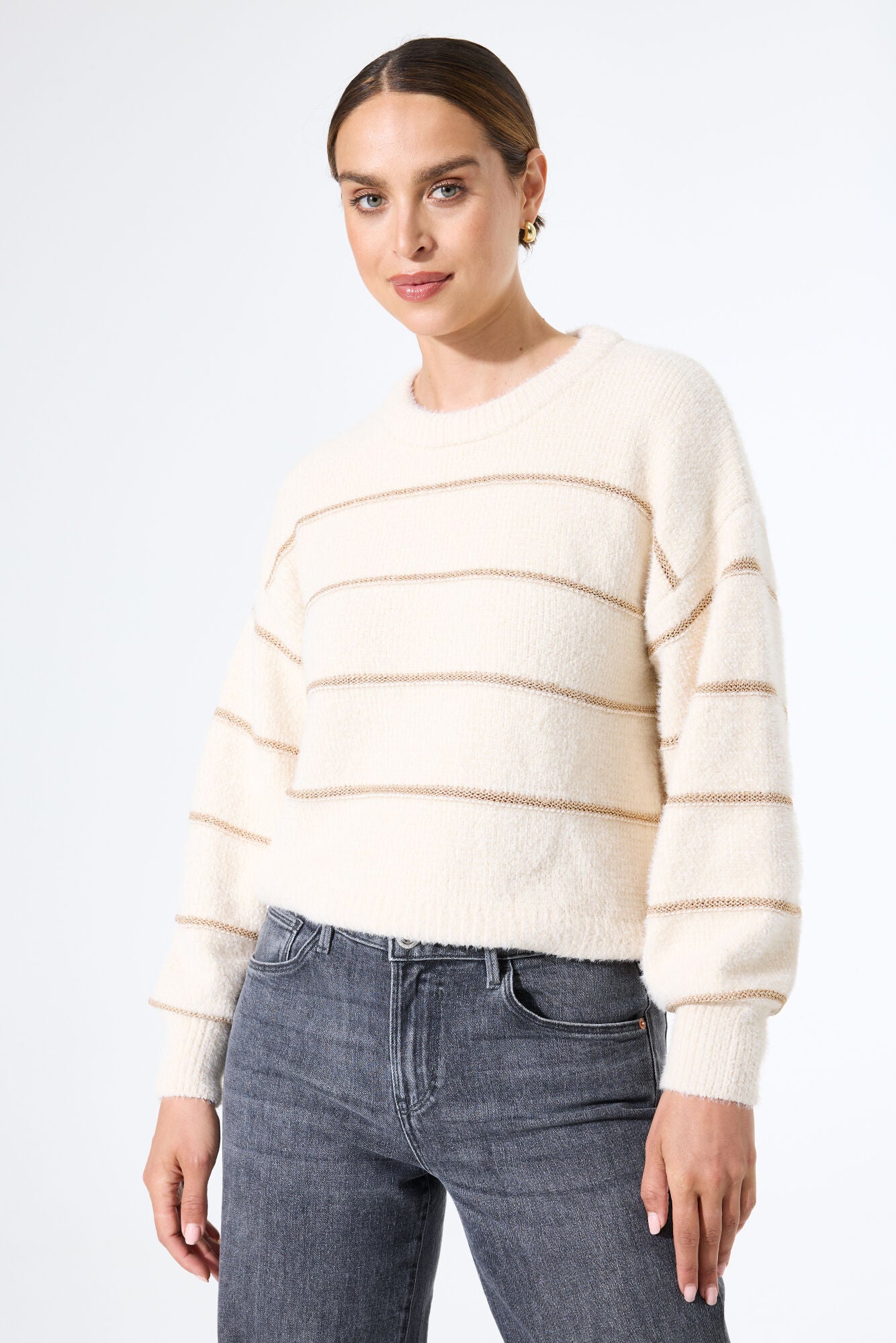 Garcia Pullover  weiß
