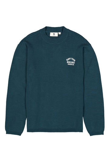 Pullover mit Textdruck
