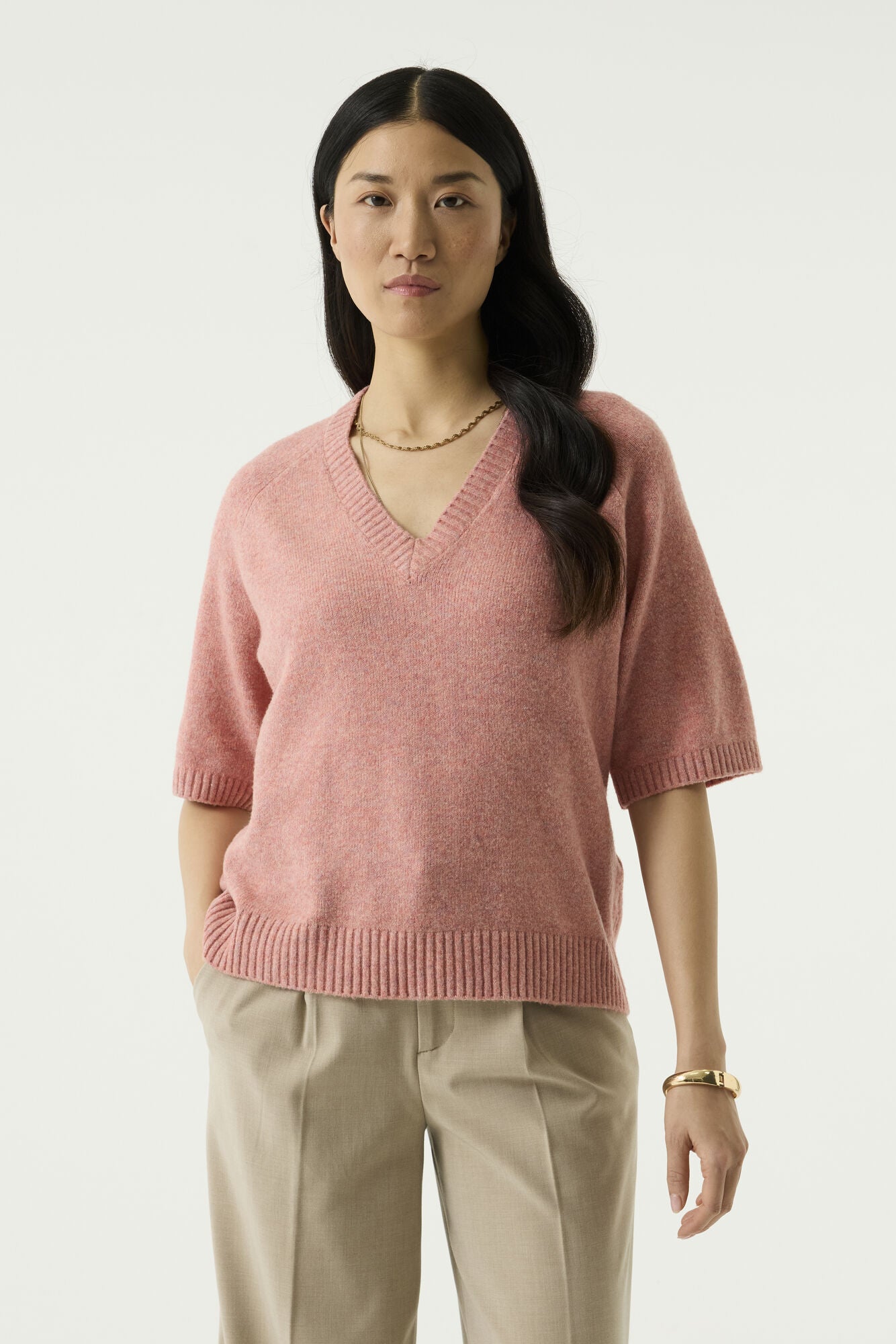 Garcia Pullover  koralle