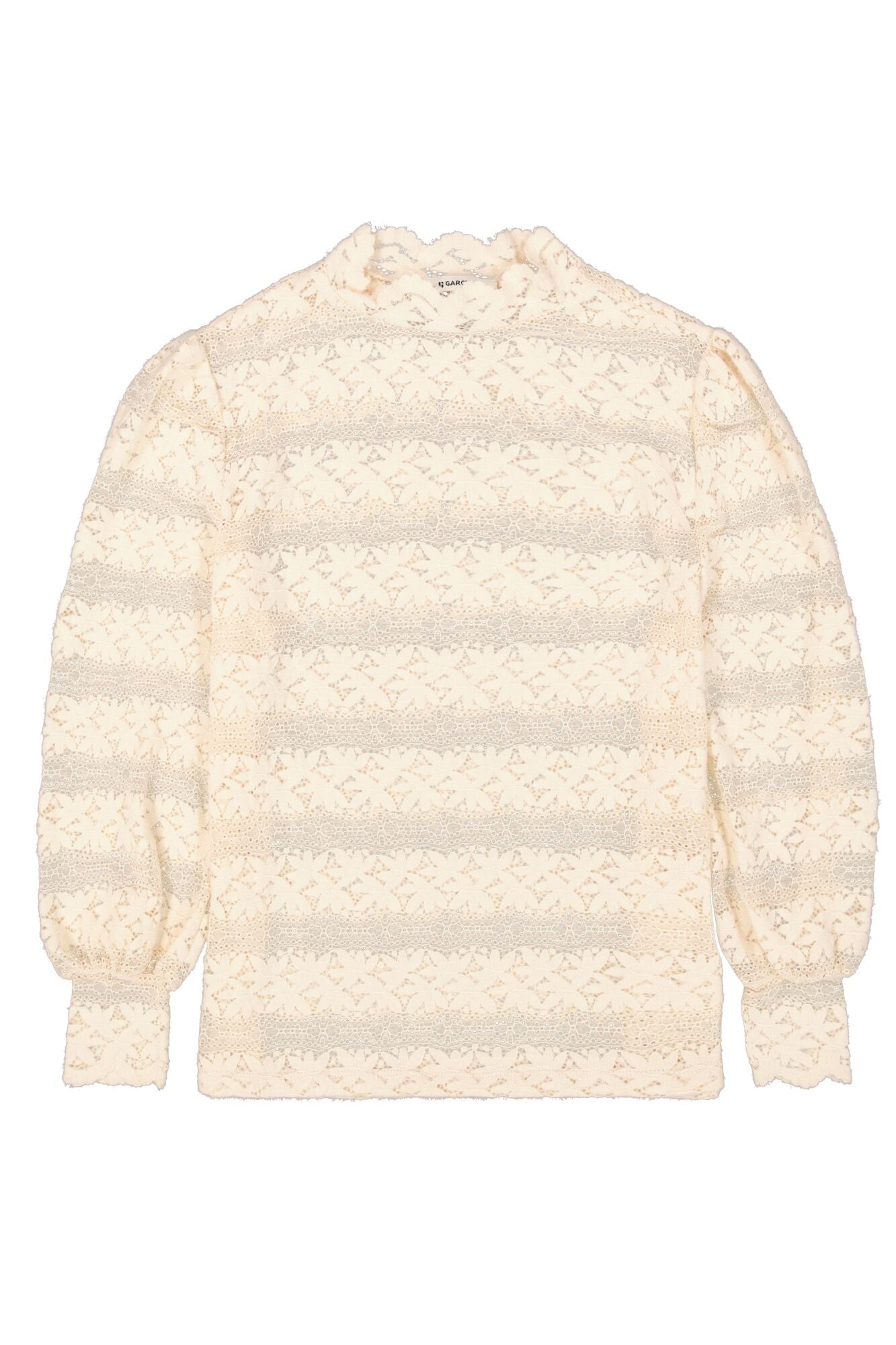 Garcia Langarmshirts  beige