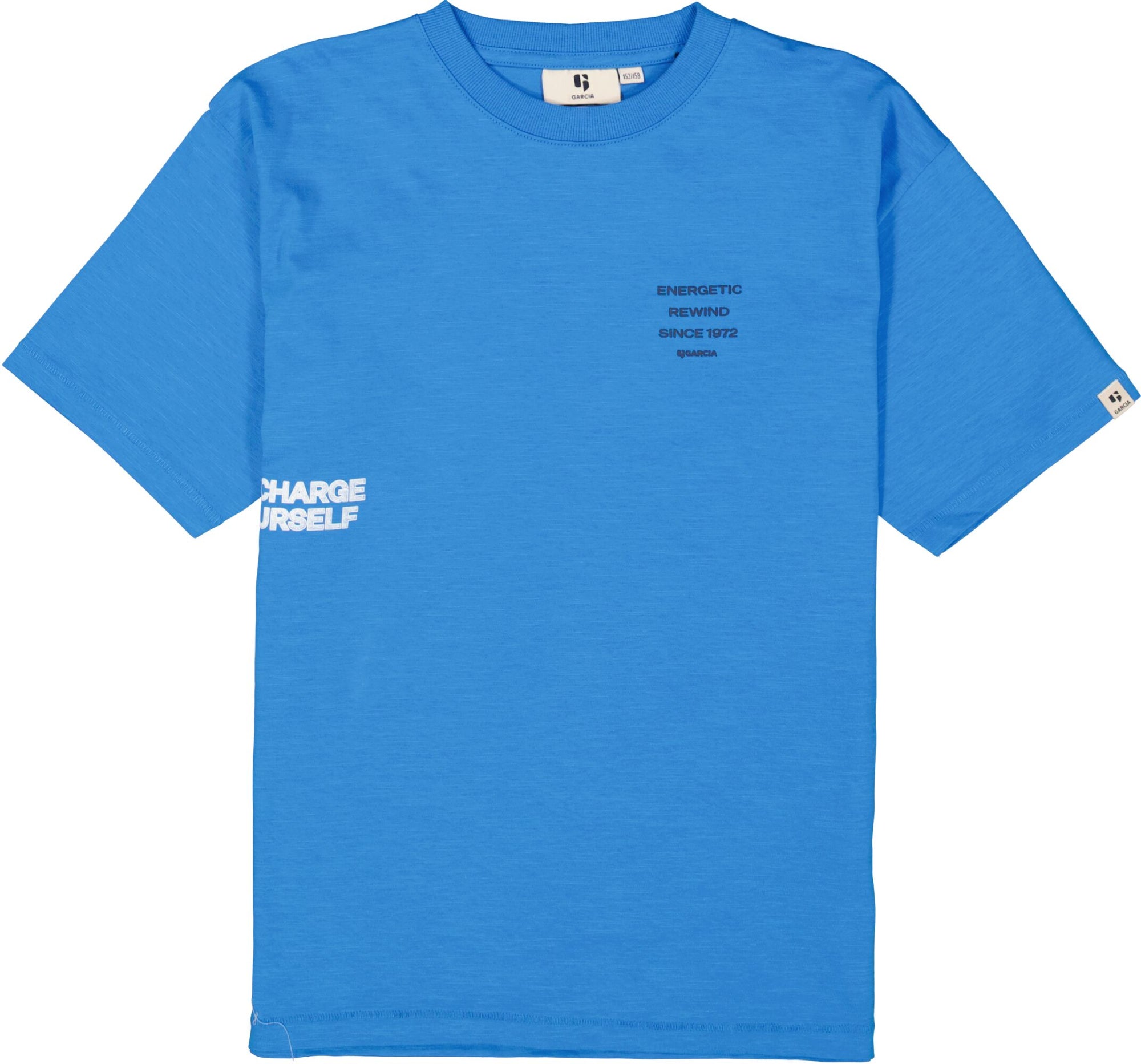 Garcia Shirts & Blusen  blau