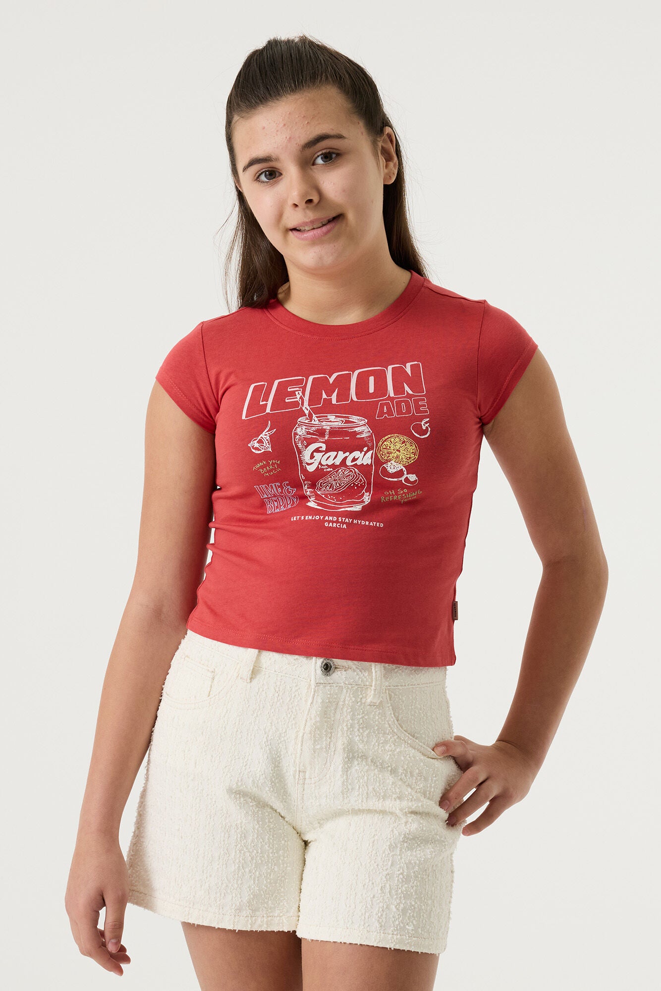 Garcia Shirts & Blusen  rot