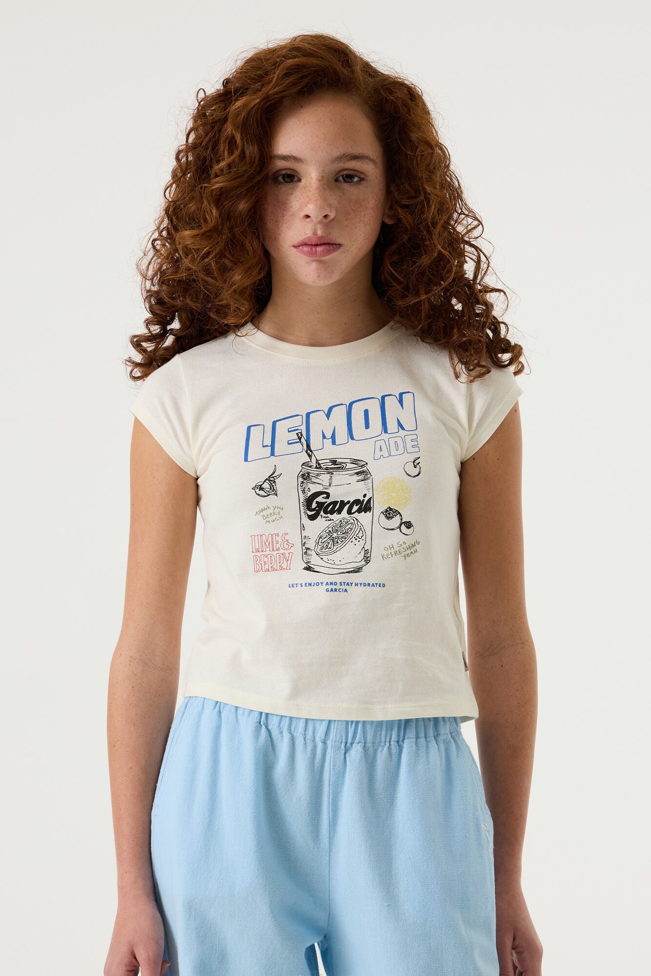 Garcia Shirts & Blusen  weiß