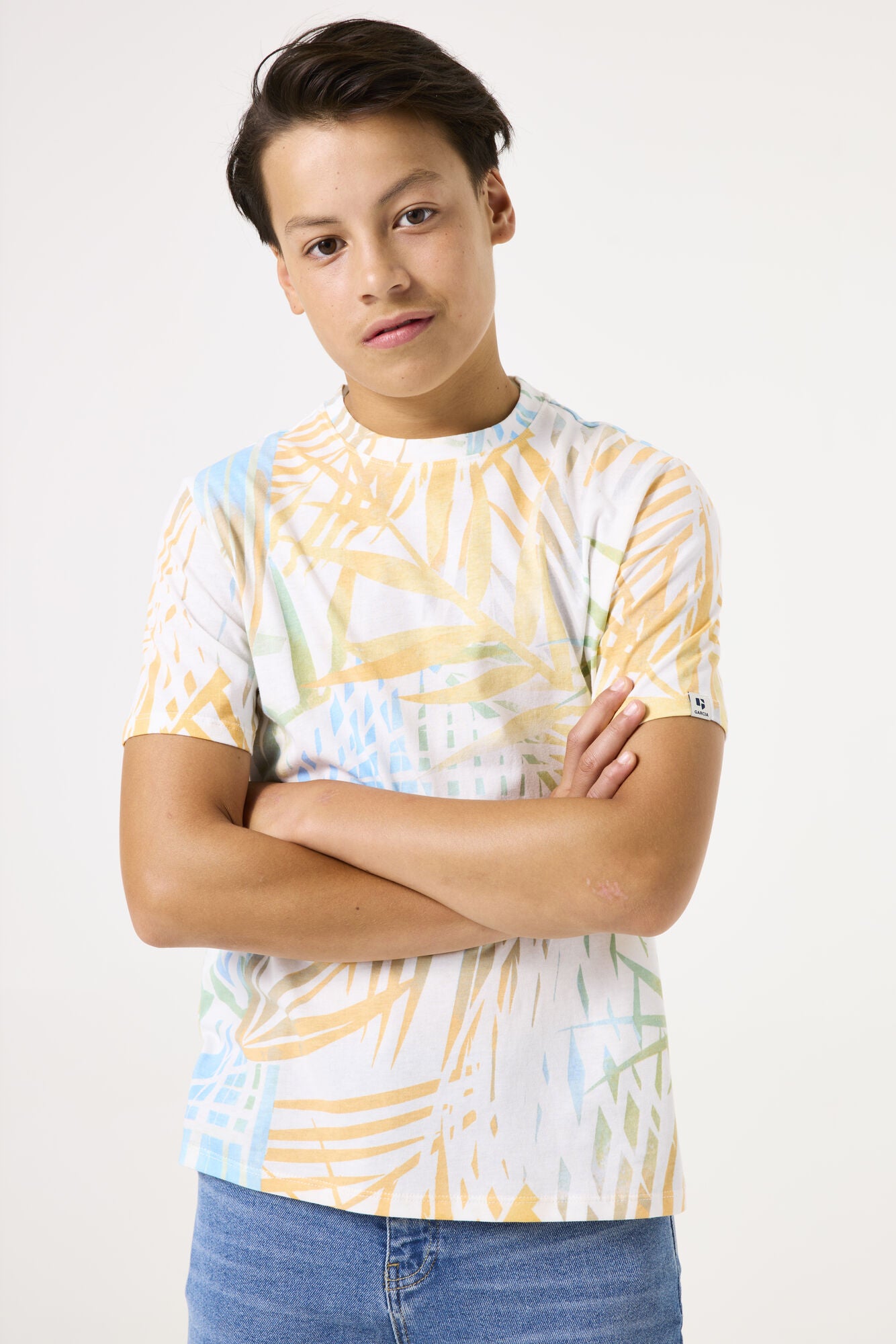Garcia Shirts & Hemden  weiß
