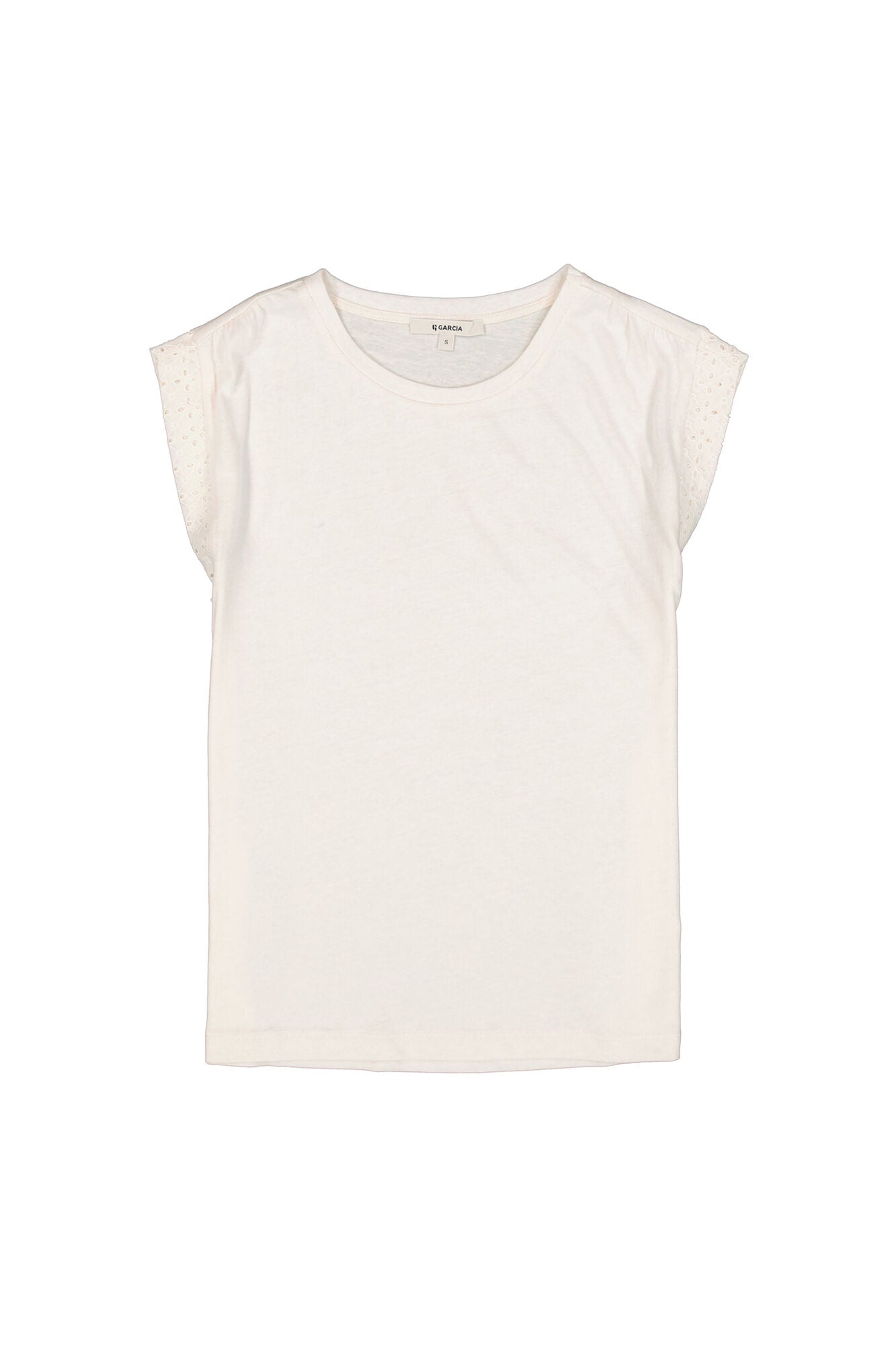 Garcia T-Shirts  weiß