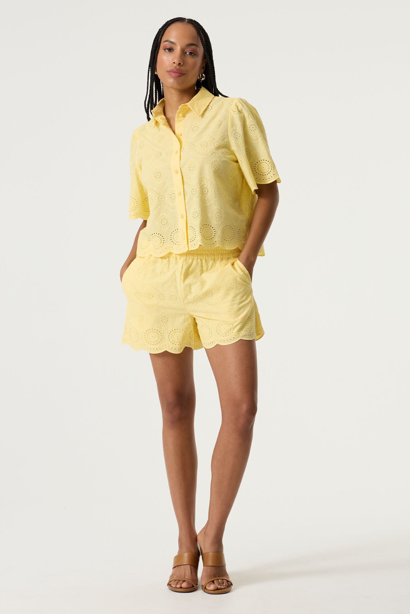 Garcia Shorts  gelb