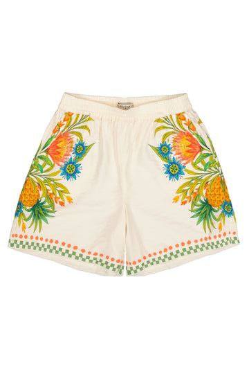 Shorts mit Allover-Print
