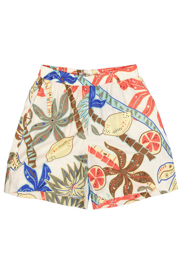 Shorts mit Allover-Print
