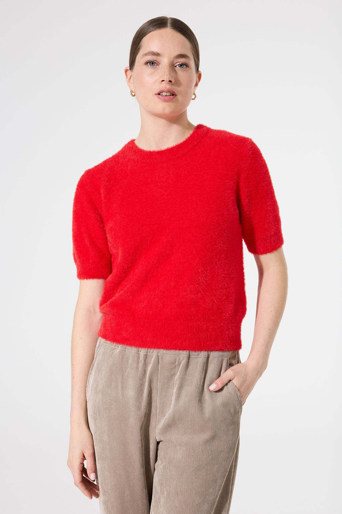 Garcia Pullover  rot