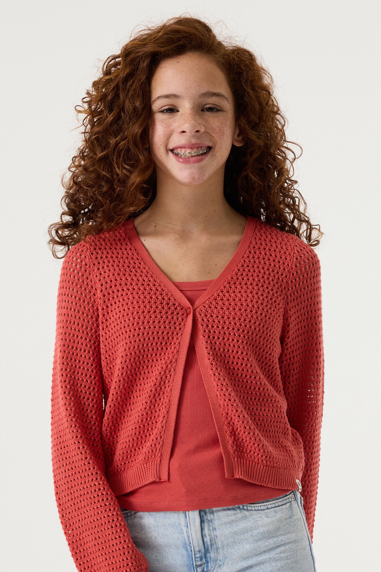 Garcia Jacken  rot