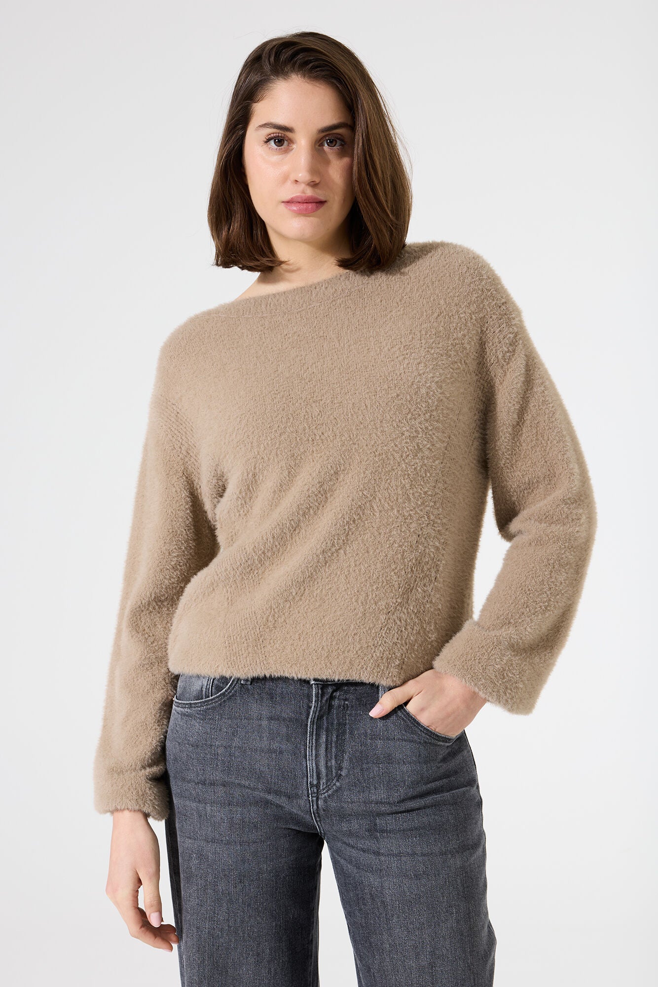 Garcia Pullover  braun