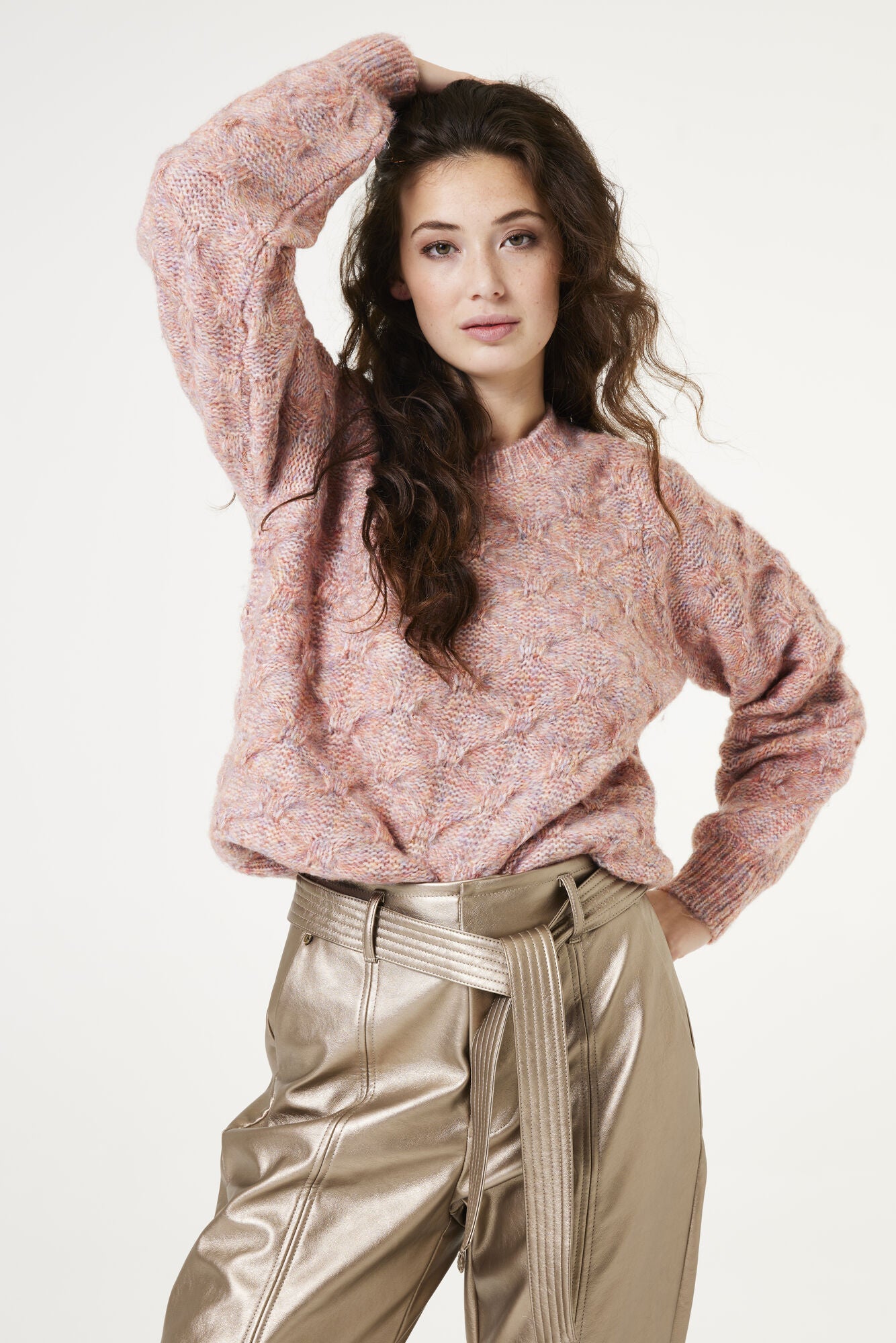 Garcia Pullover  pink