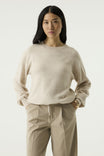Garcia Pullover  creme