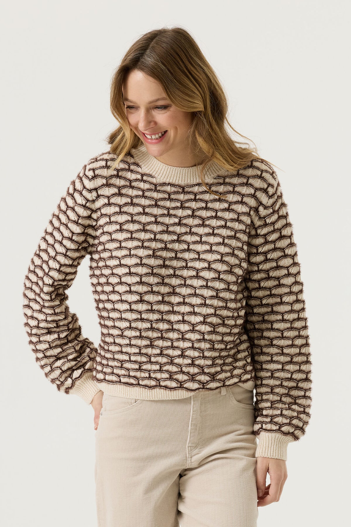 Garcia Pullover  braun
