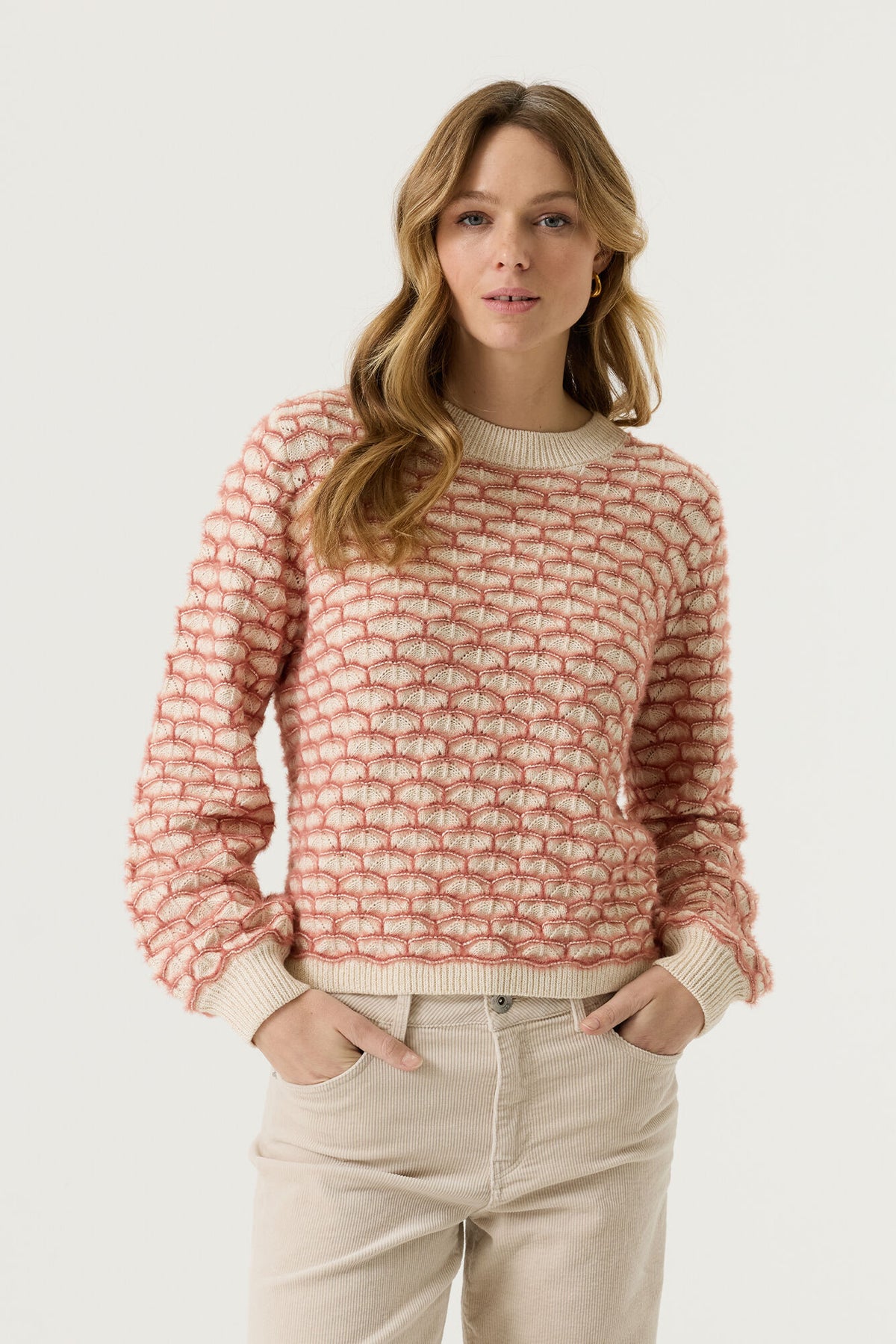 Garcia Pullover  koralle