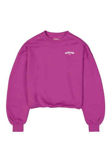 Sweater mit Brust- und Rückenprint
