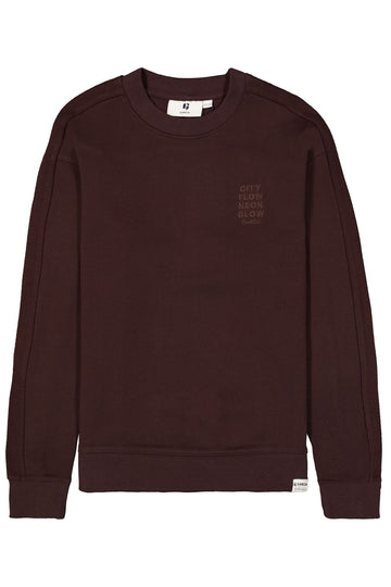 Sweater mit rundem Ausschnitt