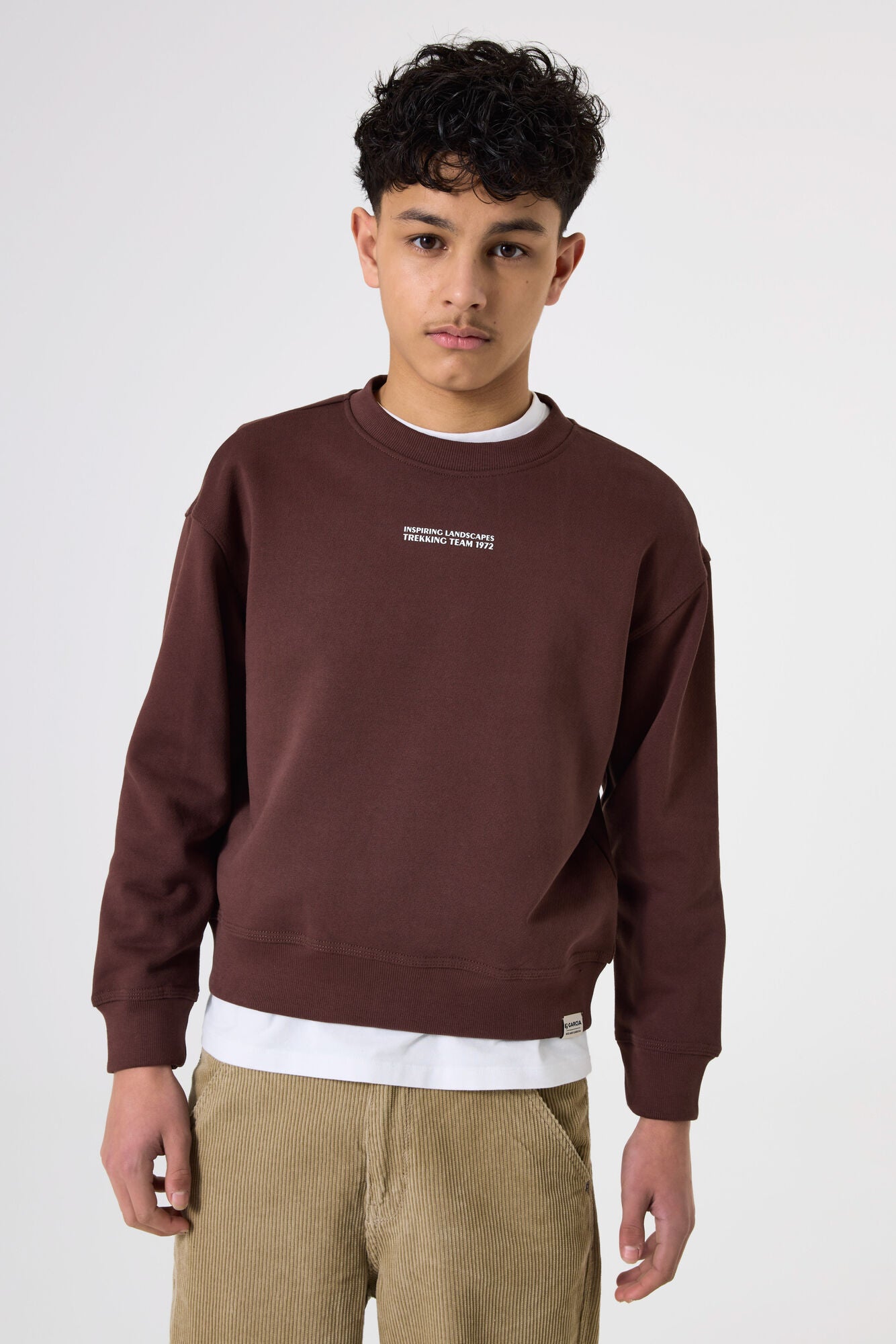 Garcia Pullis & Hoodies  braun