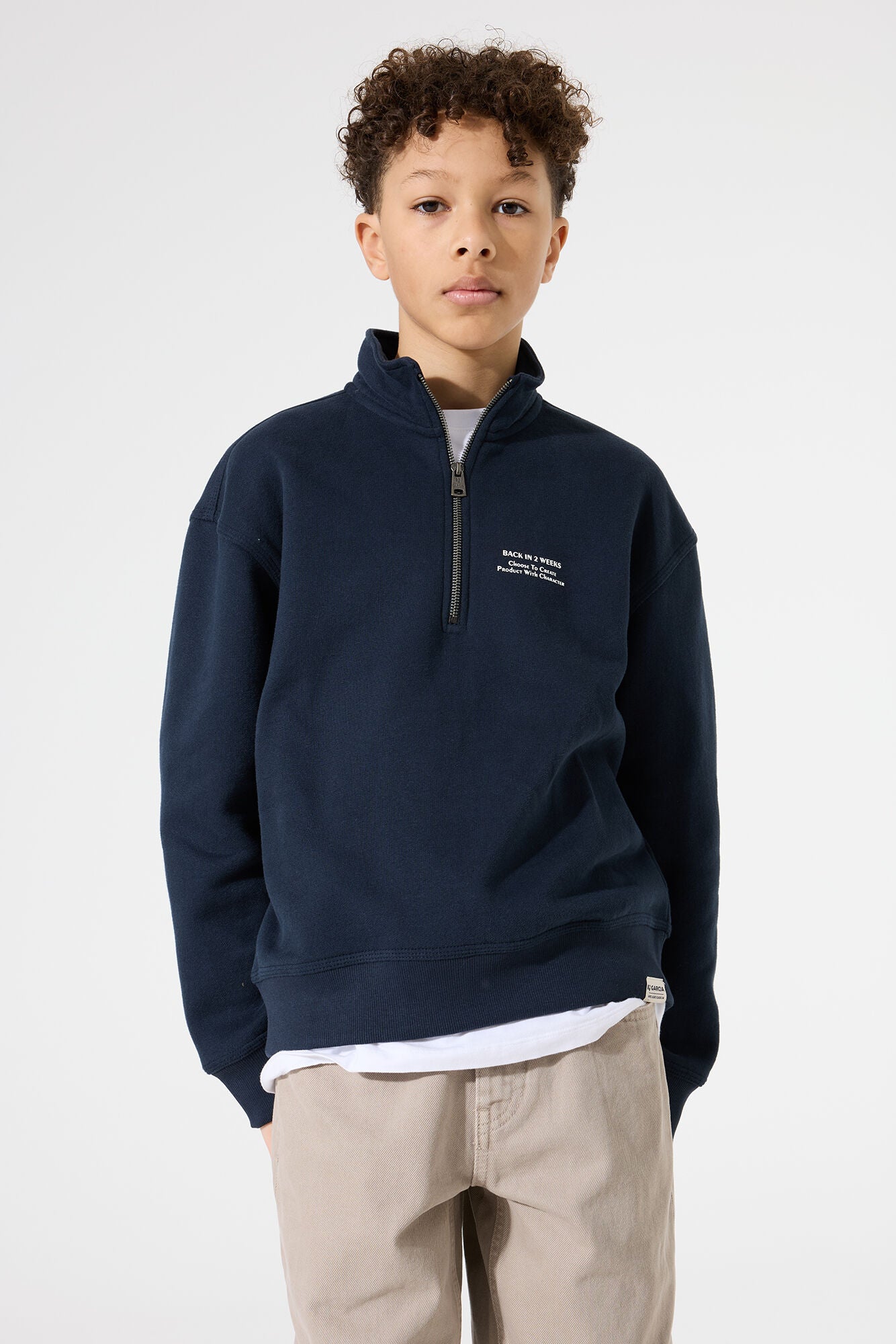 Garcia Pullis & Sweats  dunkelblau