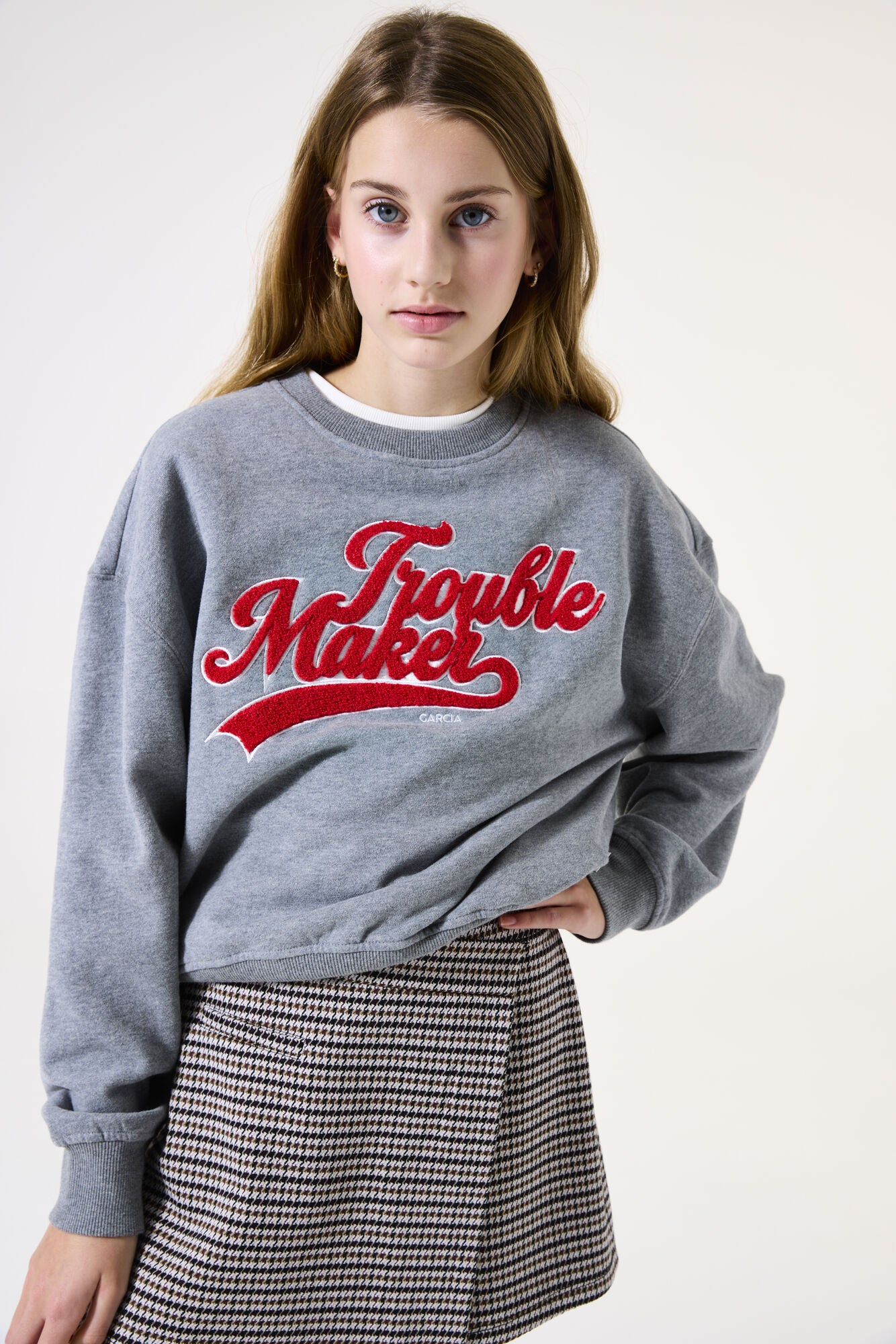 Garcia Pullis & Sweats  dunkelgrau