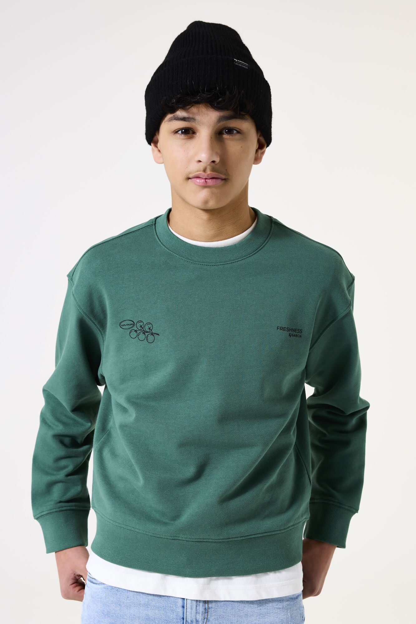 Garcia Pullis & Sweats  dunkelgrün