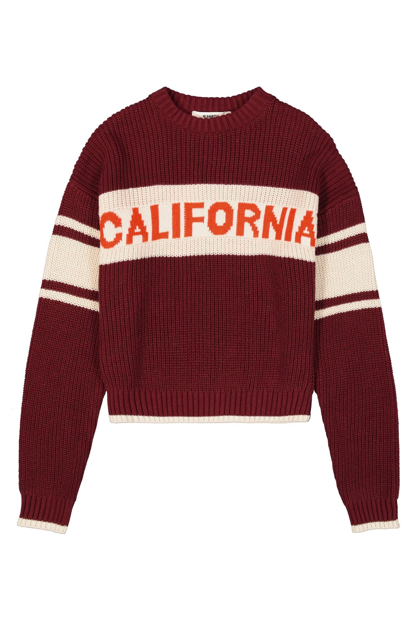 Garcia Pullis & Sweats  dunkelrot