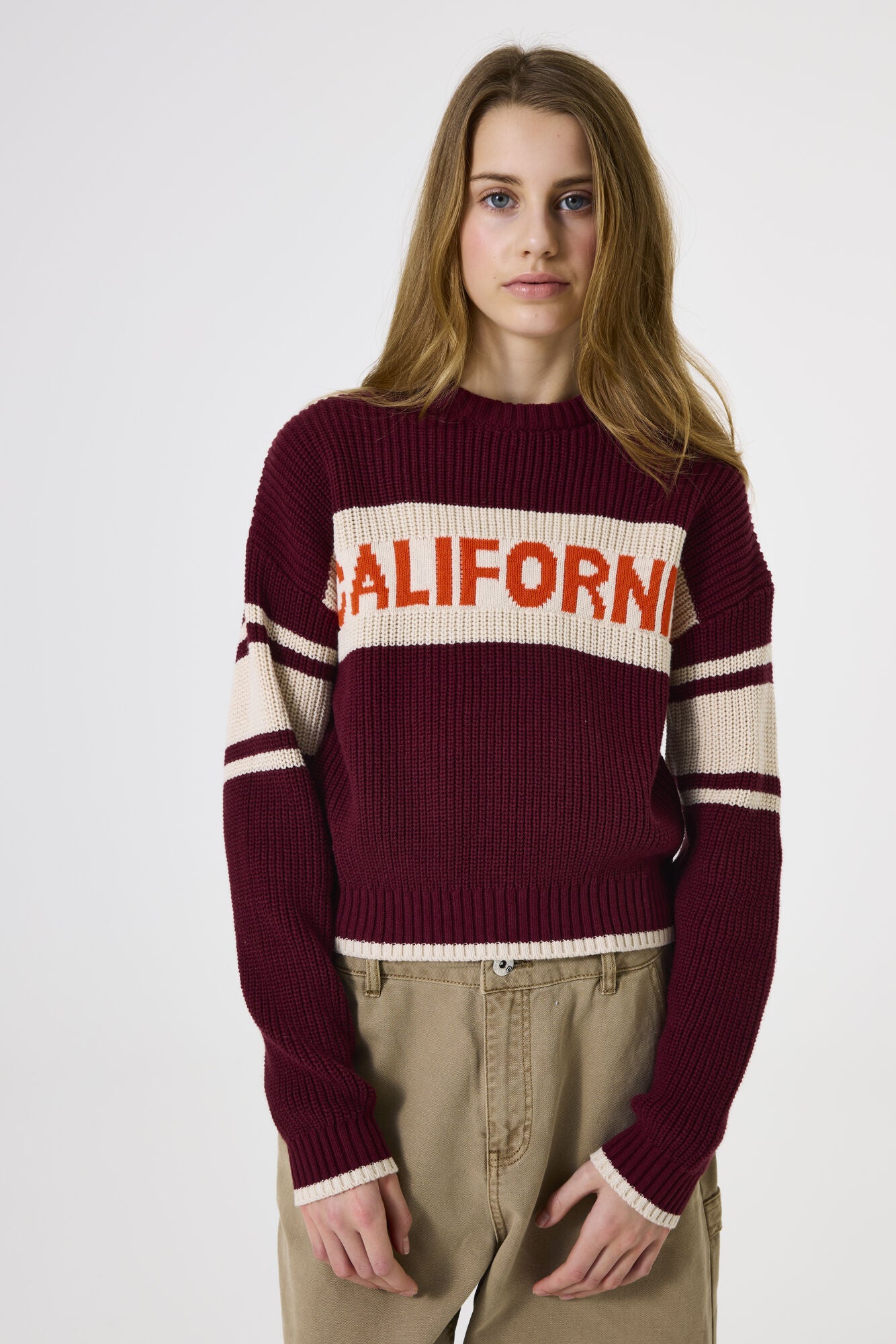 Garcia Pullis & Sweats  dunkelrot