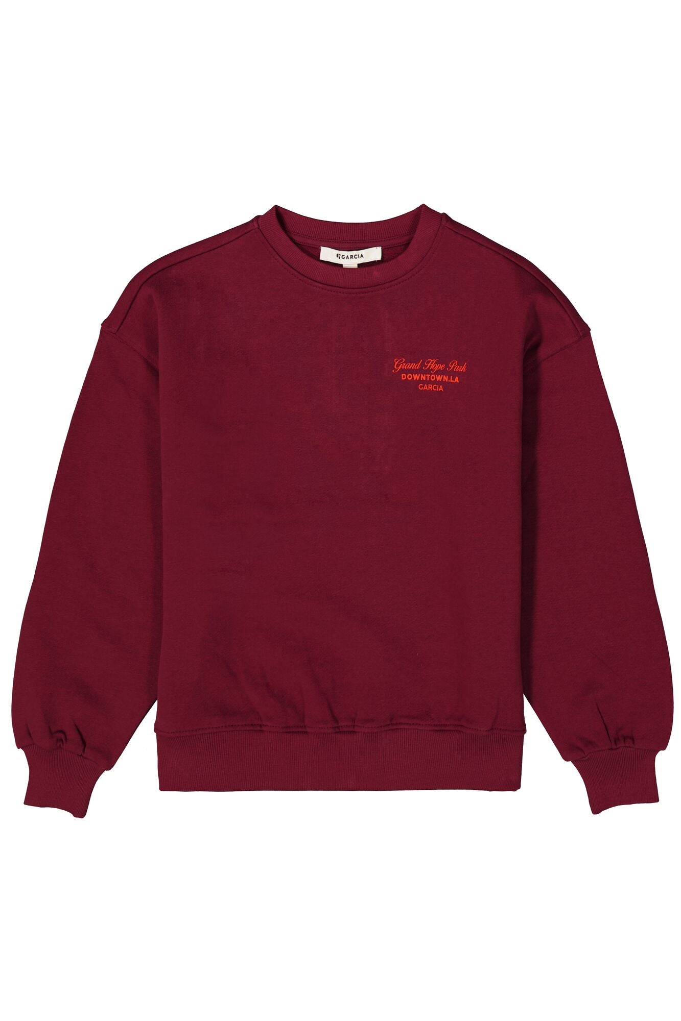 Garcia Pullis & Sweats  dunkelrot