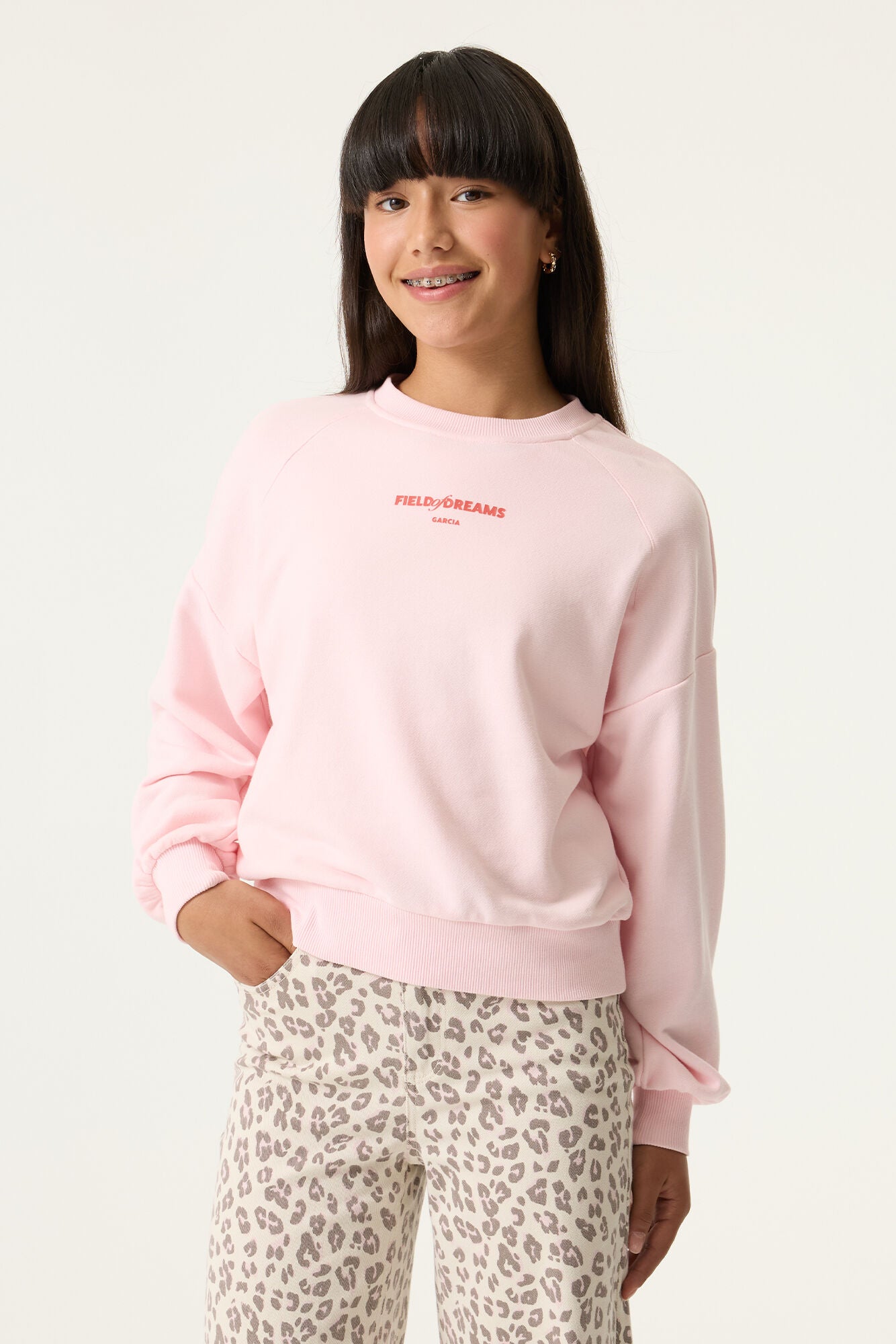 Garcia Pullis & Sweats  rosa