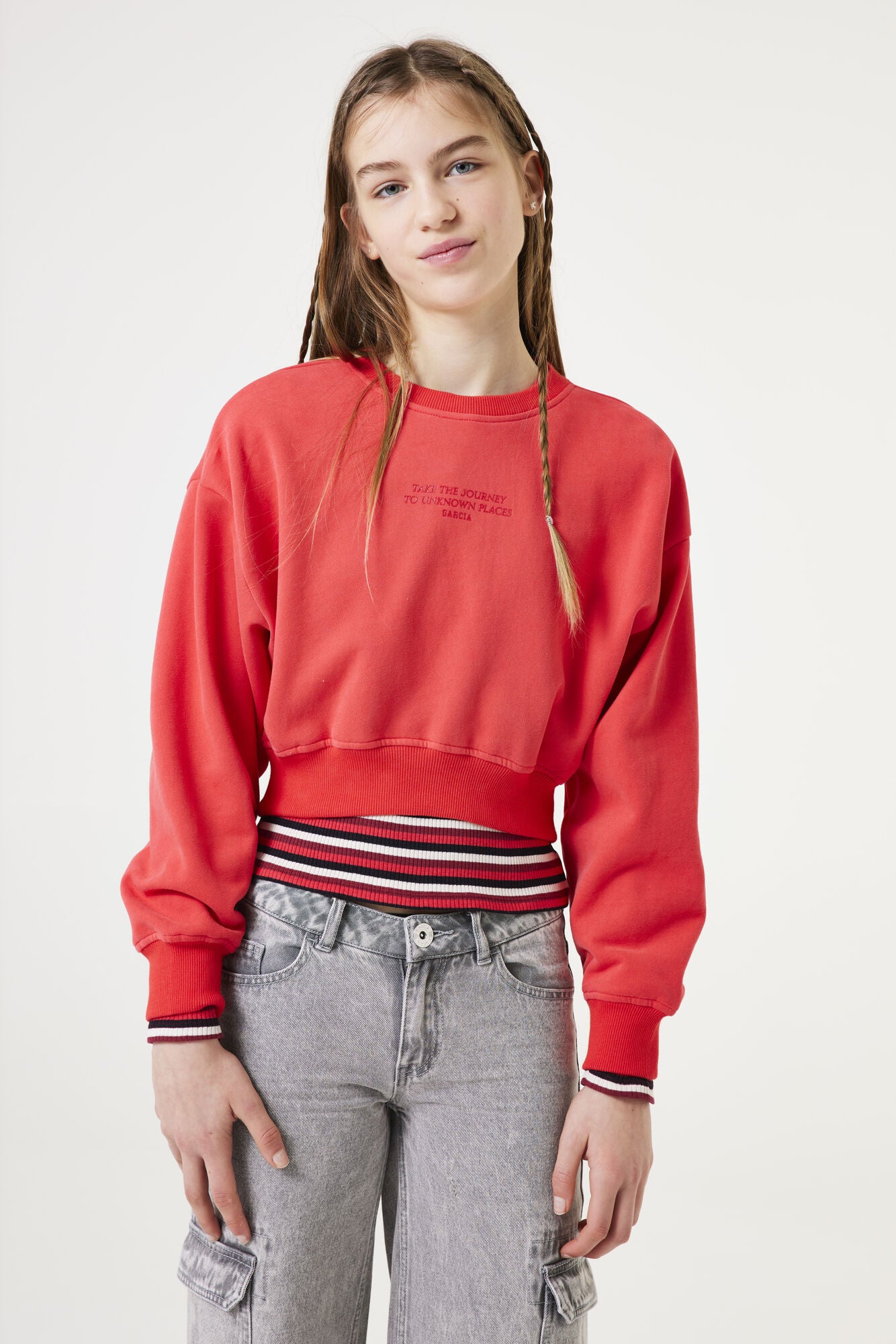Garcia Pullis & Sweats  rot