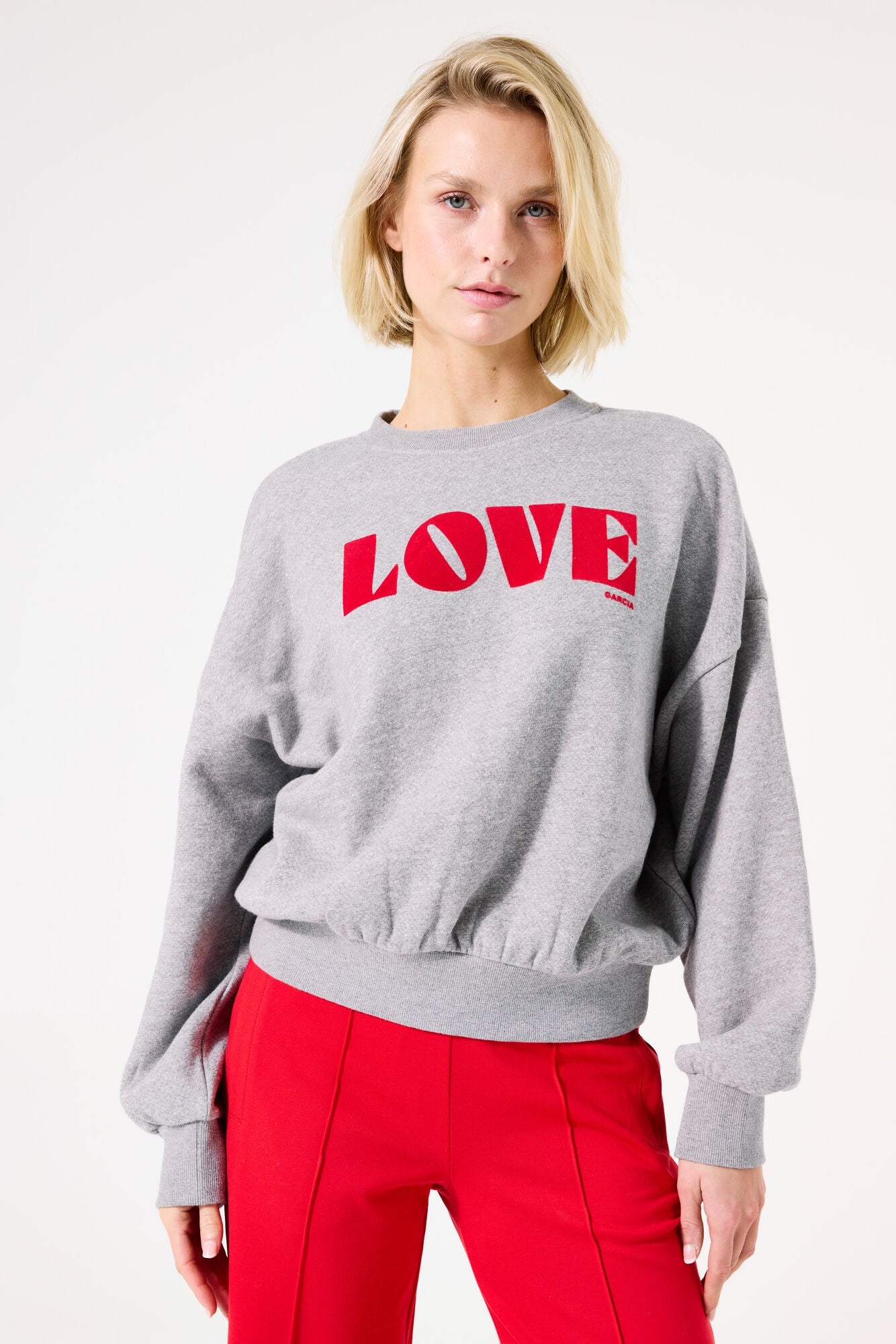 Garcia Sweatshirts  grau