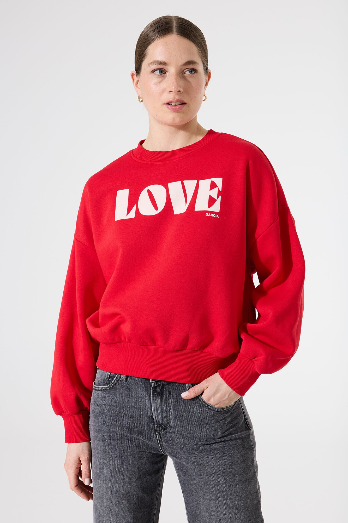 Garcia Sweatshirts  rot