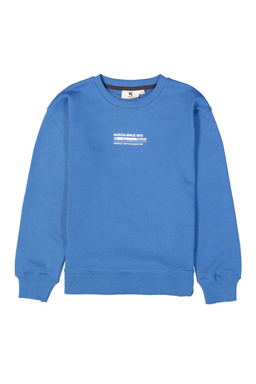 Sweatshirt mit Rückenprint