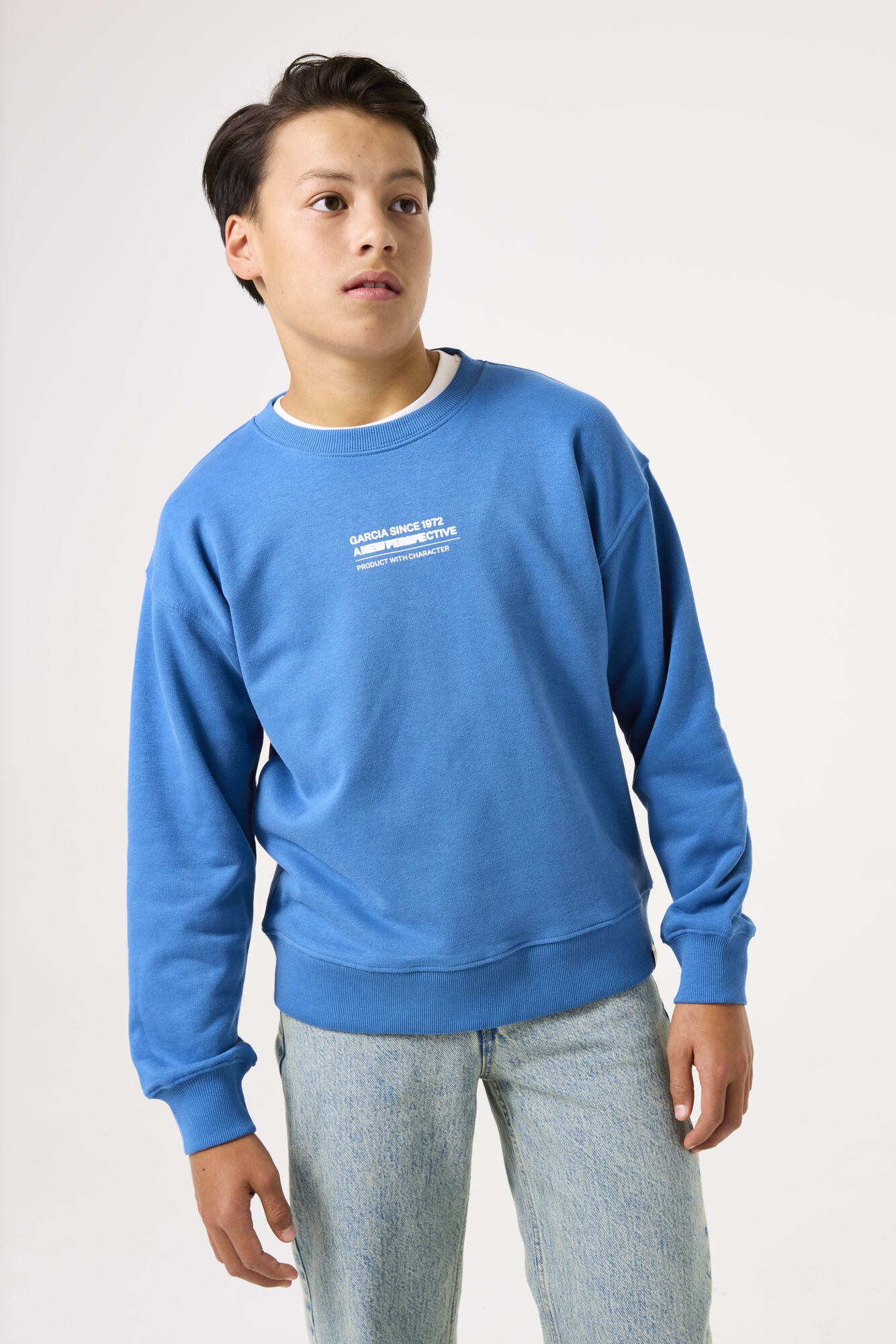 Garcia Pullis & Hoodies  blau