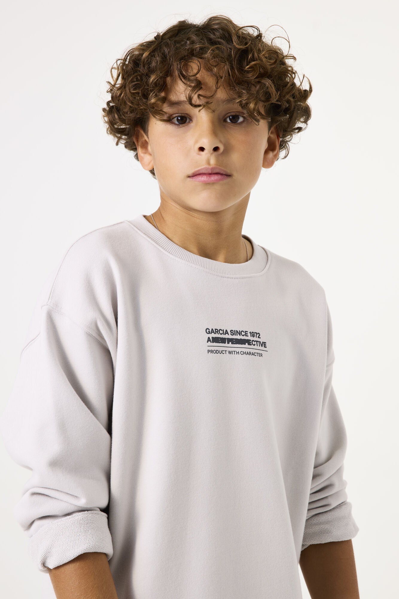 Garcia Pullis & Hoodies  hellgrau