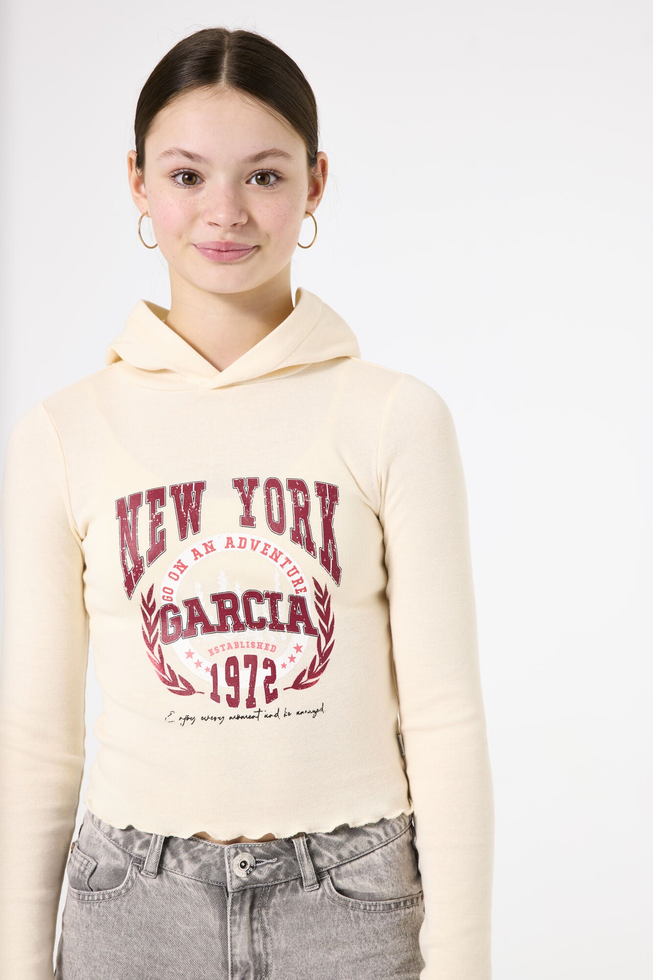 Garcia Shirts & Blusen  beige