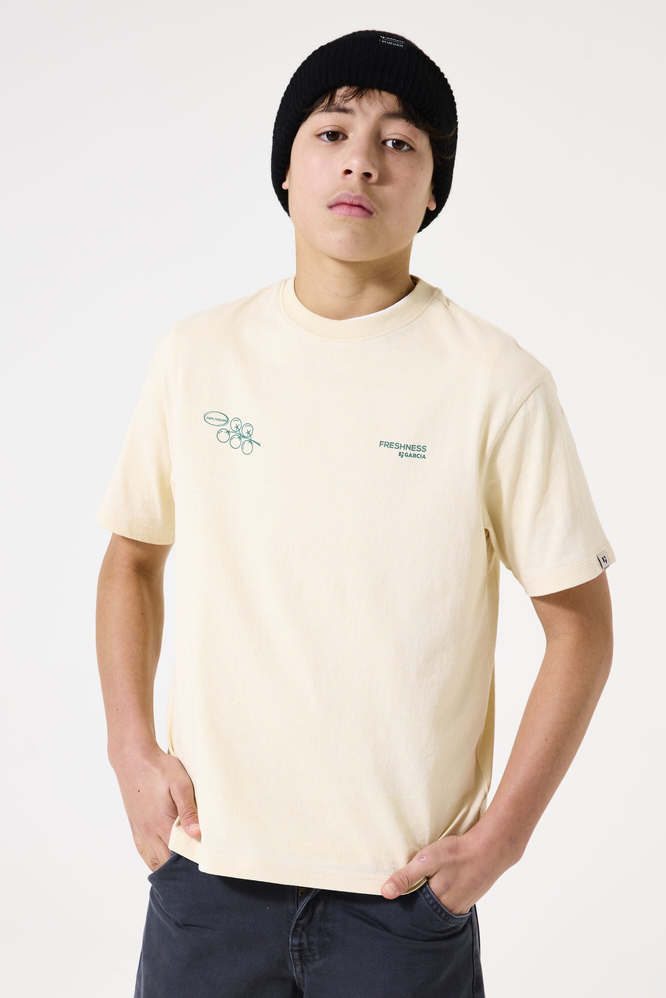 Garcia Shirts & Blusen  beige