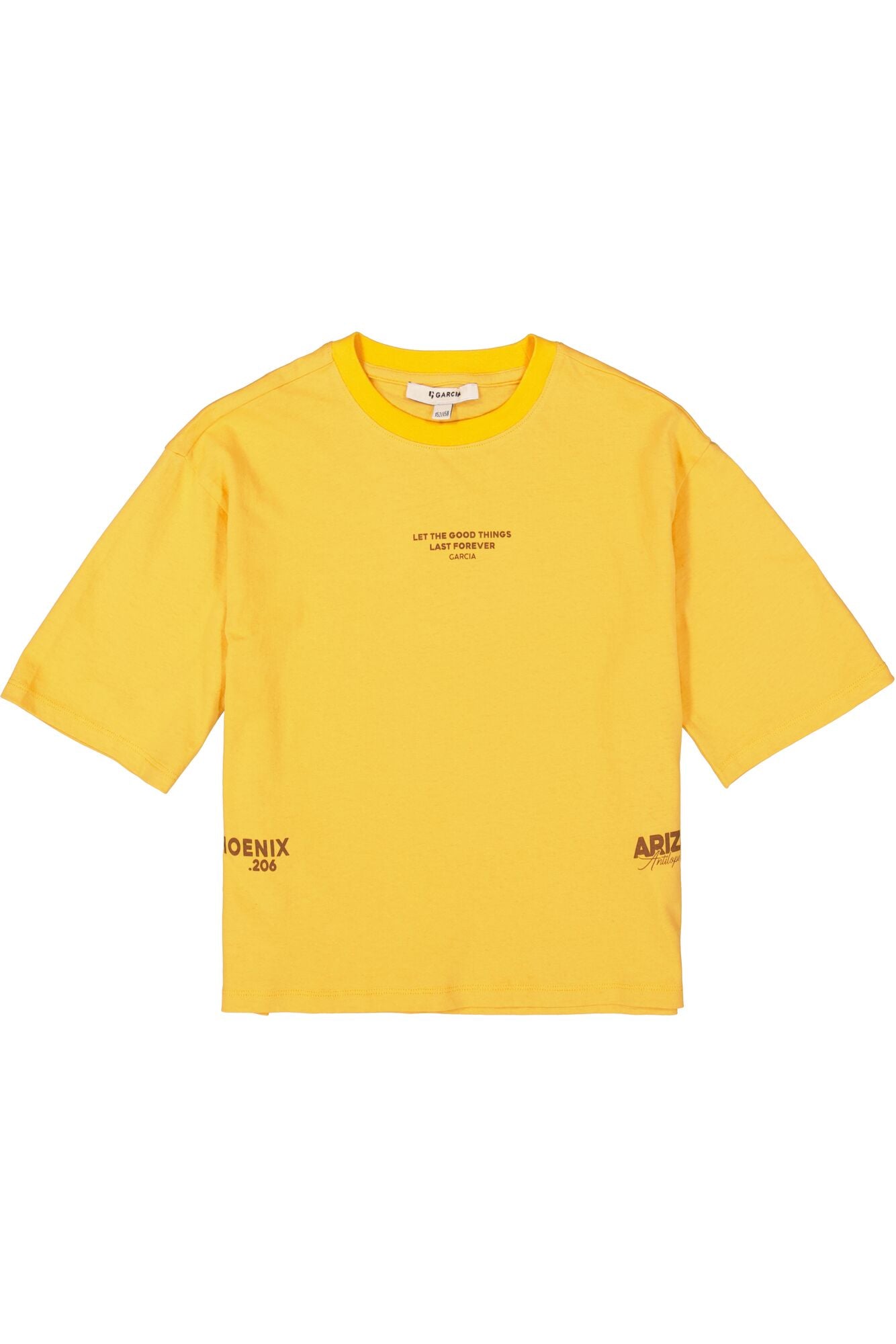 Garcia Shirts & Blusen  gelb