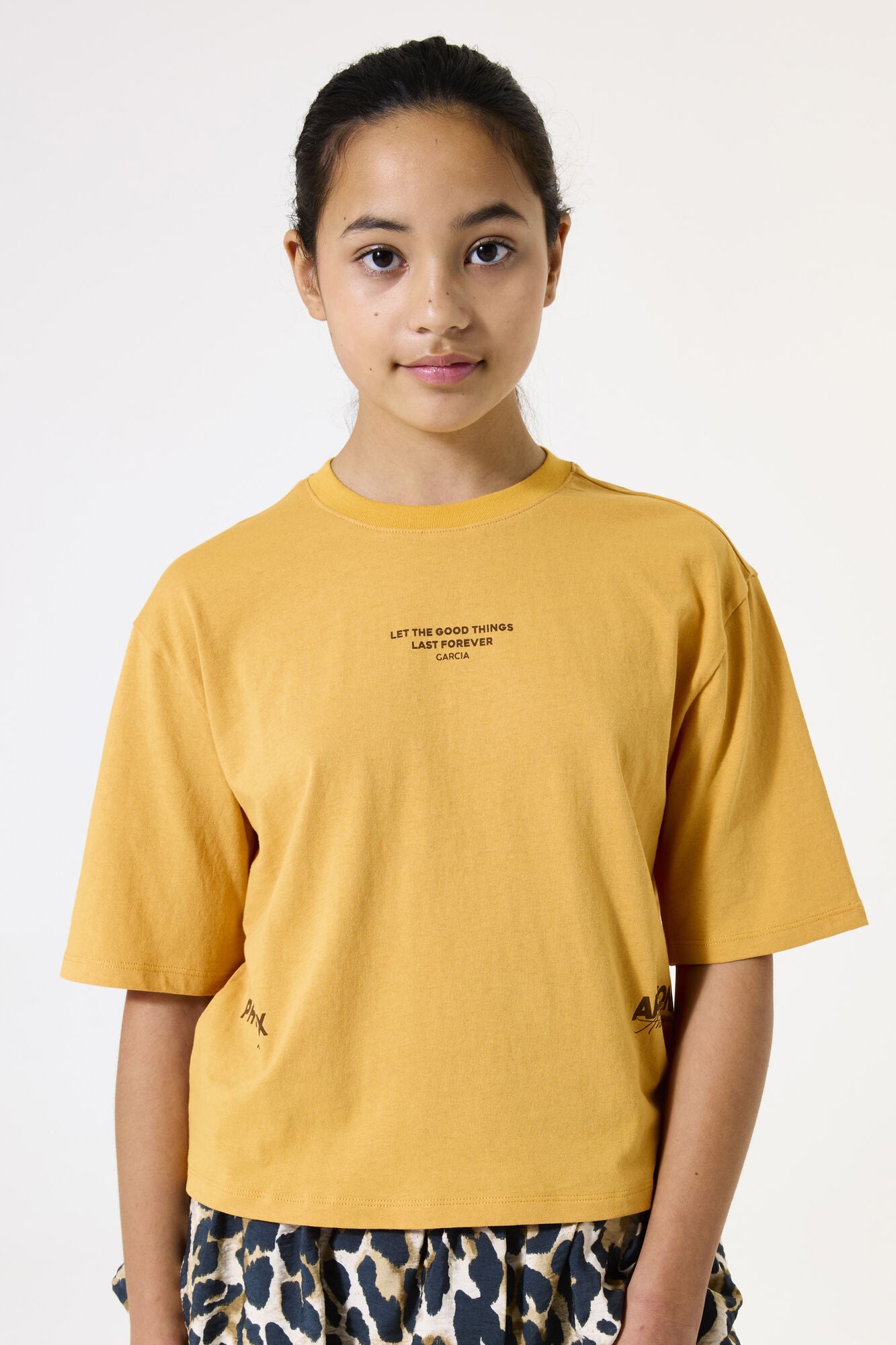 Garcia Shirts & Blusen  gelb